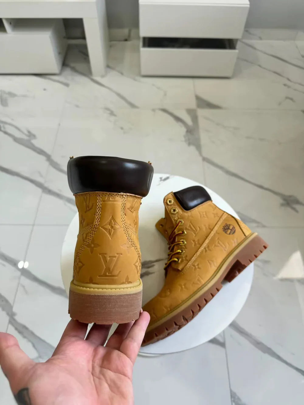 LOUIS VUITTON X TIMBERLAND