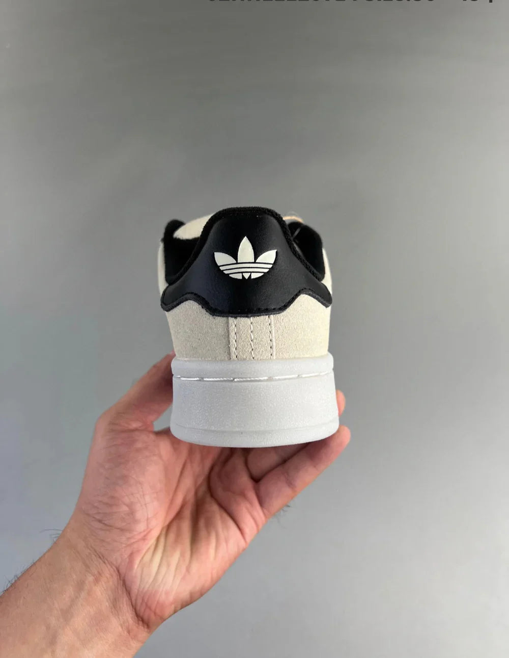 ADIDAS CAMPUS 00S CRYSTAL WHITE CORE BLACK