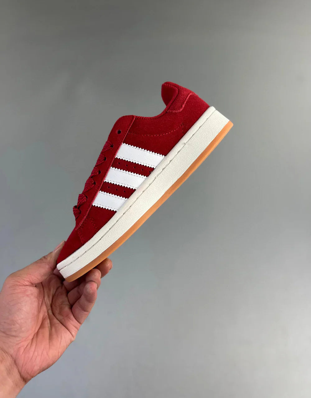ADIDAS CAMPUS 00S BETTER SCARLET CLOUD WHITE